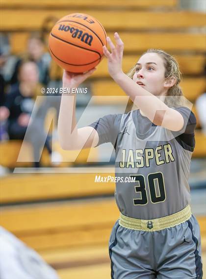 Thumbnail 1 in Millington Central vs. Jasper (MLK Day Classic) photogallery.