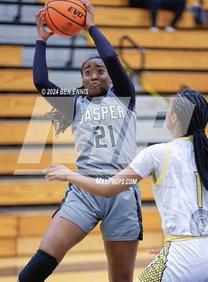 Thumbnail 2 in Millington Central vs. Jasper (MLK Day Classic) photogallery.
