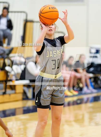 Thumbnail 2 in Millington Central vs. Jasper (MLK Day Classic) photogallery.