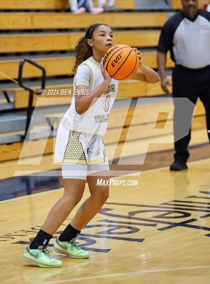 Thumbnail 1 in Millington Central vs. Jasper (MLK Day Classic) photogallery.