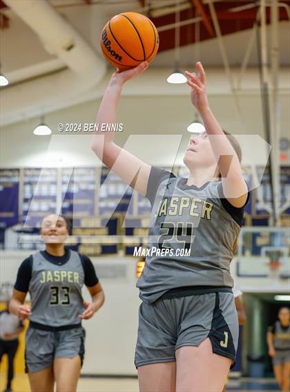 Thumbnail 2 in Millington Central vs. Jasper (MLK Day Classic) photogallery.