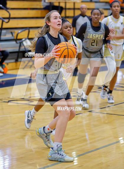 Thumbnail 3 in Millington Central vs. Jasper (MLK Day Classic) photogallery.