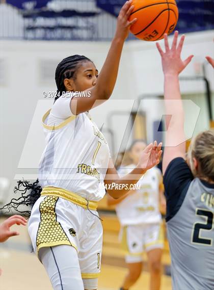 Thumbnail 1 in Millington Central vs. Jasper (MLK Day Classic) photogallery.