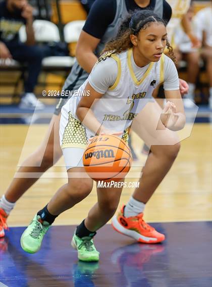 Thumbnail 2 in Millington Central vs. Jasper (MLK Day Classic) photogallery.