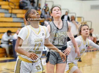 Thumbnail 2 in Millington Central vs. Jasper (MLK Day Classic) photogallery.