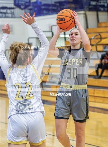 Thumbnail 1 in Millington Central vs. Jasper (MLK Day Classic) photogallery.