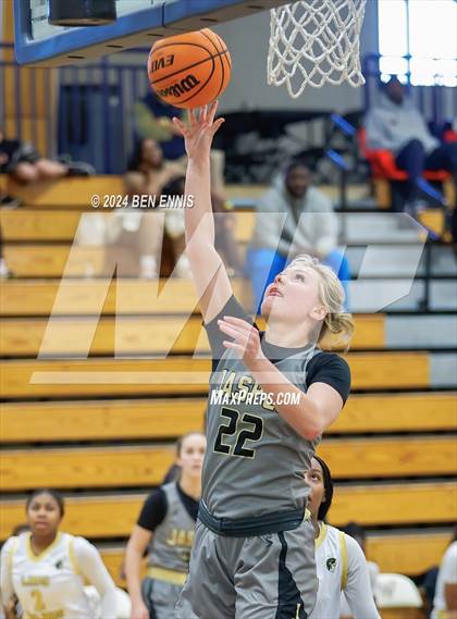 Thumbnail 2 in Millington Central vs. Jasper (MLK Day Classic) photogallery.