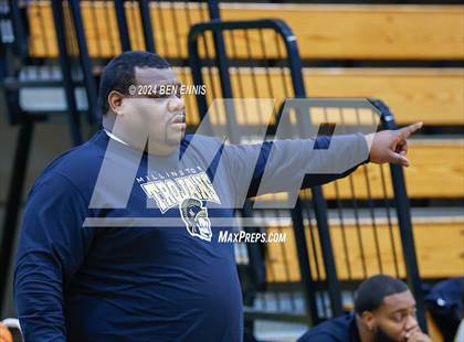 Thumbnail 2 in Millington Central vs. Jasper (MLK Day Classic) photogallery.