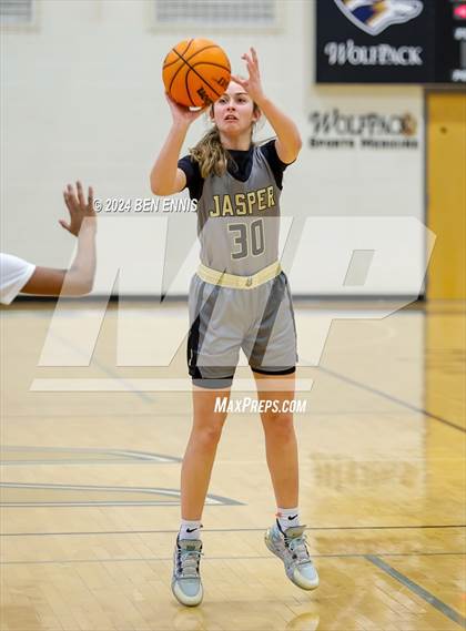 Thumbnail 3 in Millington Central vs. Jasper (MLK Day Classic) photogallery.