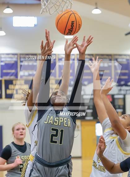 Thumbnail 1 in Millington Central vs. Jasper (MLK Day Classic) photogallery.