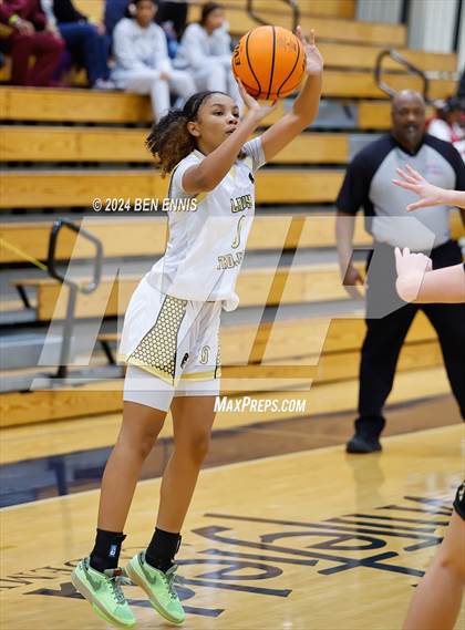 Thumbnail 2 in Millington Central vs. Jasper (MLK Day Classic) photogallery.