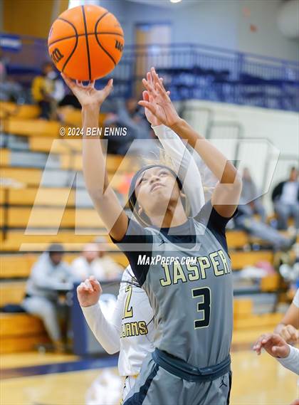 Thumbnail 2 in Millington Central vs. Jasper (MLK Day Classic) photogallery.