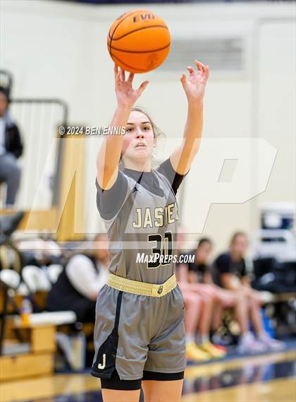 Thumbnail 3 in Millington Central vs. Jasper (MLK Day Classic) photogallery.