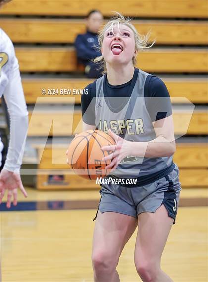 Thumbnail 2 in Millington Central vs. Jasper (MLK Day Classic) photogallery.