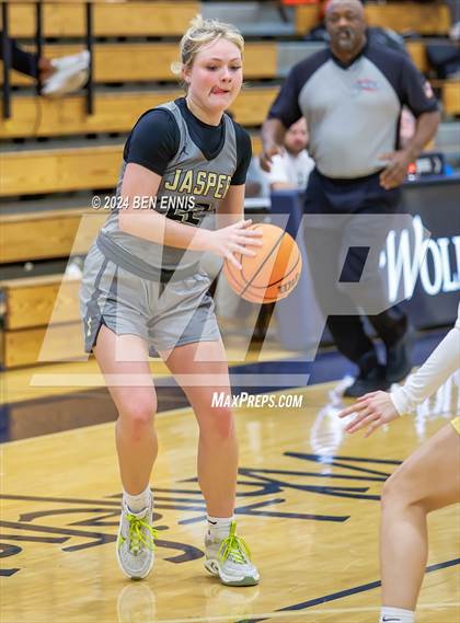 Thumbnail 2 in Millington Central vs. Jasper (MLK Day Classic) photogallery.