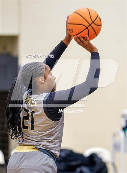 Thumbnail 2 in Millington Central vs. Jasper (MLK Day Classic) photogallery.