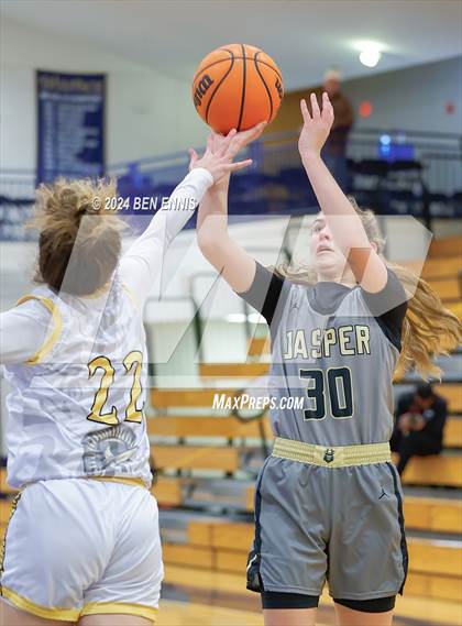 Thumbnail 2 in Millington Central vs. Jasper (MLK Day Classic) photogallery.