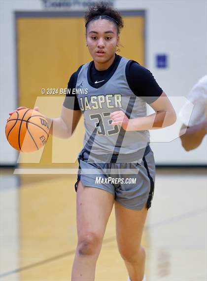 Thumbnail 1 in Millington Central vs. Jasper (MLK Day Classic) photogallery.