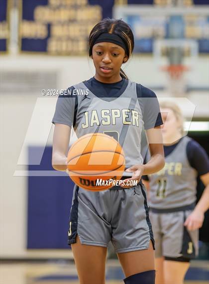 Thumbnail 3 in Millington Central vs. Jasper (MLK Day Classic) photogallery.
