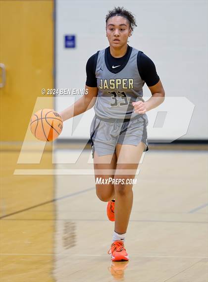 Thumbnail 3 in Millington Central vs. Jasper (MLK Day Classic) photogallery.