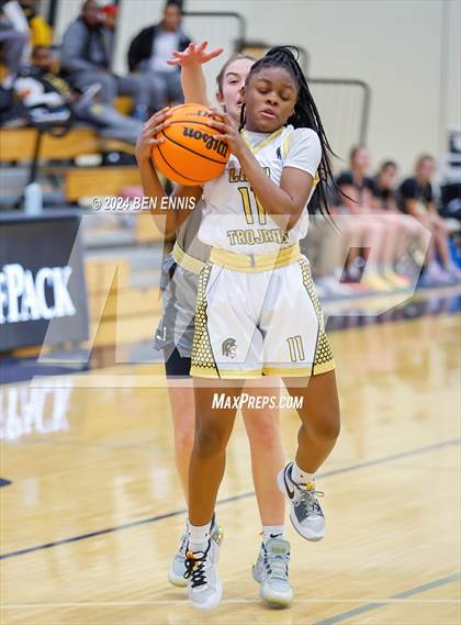 Thumbnail 1 in Millington Central vs. Jasper (MLK Day Classic) photogallery.