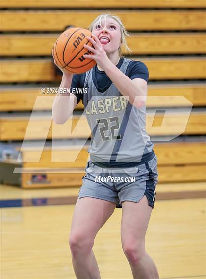 Thumbnail 3 in Millington Central vs. Jasper (MLK Day Classic) photogallery.