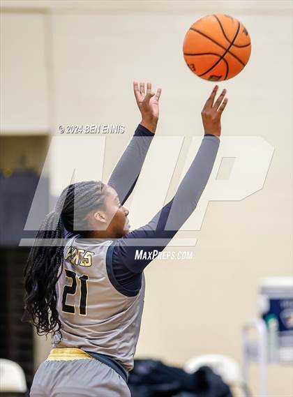 Thumbnail 3 in Millington Central vs. Jasper (MLK Day Classic) photogallery.