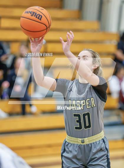 Thumbnail 2 in Millington Central vs. Jasper (MLK Day Classic) photogallery.