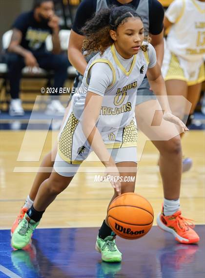 Thumbnail 1 in Millington Central vs. Jasper (MLK Day Classic) photogallery.