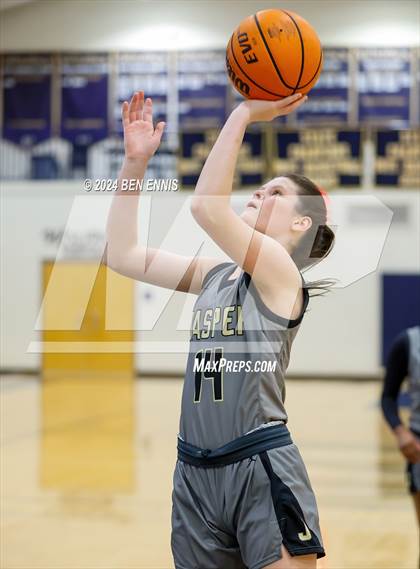 Thumbnail 3 in Millington Central vs. Jasper (MLK Day Classic) photogallery.