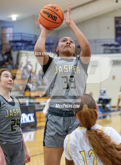 Thumbnail 3 in Millington Central vs. Jasper (MLK Day Classic) photogallery.