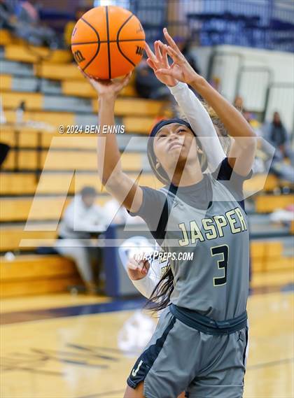 Thumbnail 1 in Millington Central vs. Jasper (MLK Day Classic) photogallery.