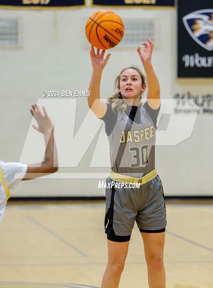 Thumbnail 1 in Millington Central vs. Jasper (MLK Day Classic) photogallery.