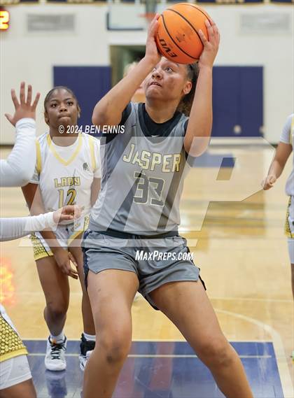 Thumbnail 3 in Millington Central vs. Jasper (MLK Day Classic) photogallery.