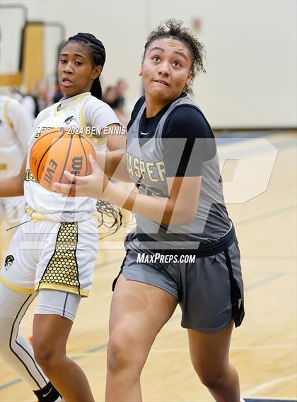 Thumbnail 3 in Millington Central vs. Jasper (MLK Day Classic) photogallery.