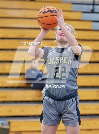 Thumbnail 1 in Millington Central vs. Jasper (MLK Day Classic) photogallery.
