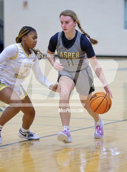 Thumbnail 1 in Millington Central vs. Jasper (MLK Day Classic) photogallery.
