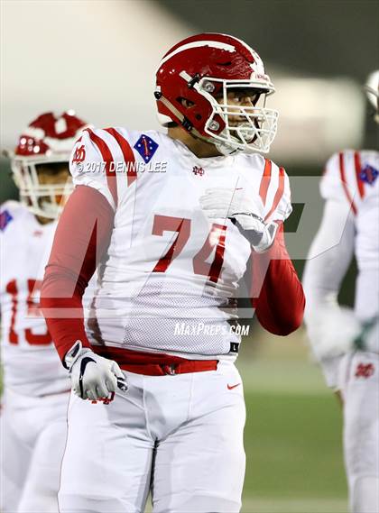 Thumbnail 2 in Mater Dei vs. De La Salle (CIF State Open Division Final) photogallery.