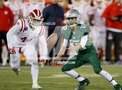 Thumbnail 2 in Mater Dei vs. De La Salle (CIF State Open Division Final) photogallery.
