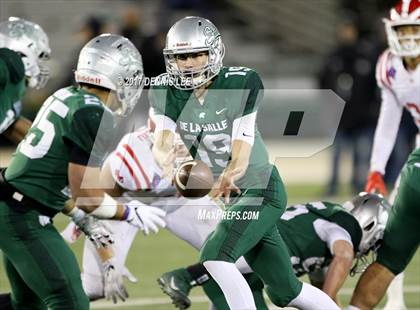 Thumbnail 3 in Mater Dei vs. De La Salle (CIF State Open Division Final) photogallery.