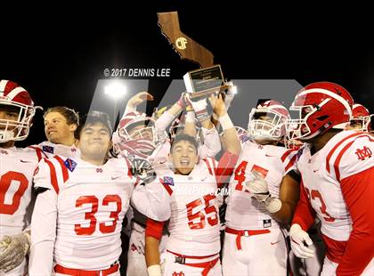 Thumbnail 2 in Mater Dei vs. De La Salle (CIF State Open Division Final) photogallery.