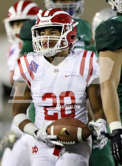 Thumbnail 1 in Mater Dei vs. De La Salle (CIF State Open Division Final) photogallery.