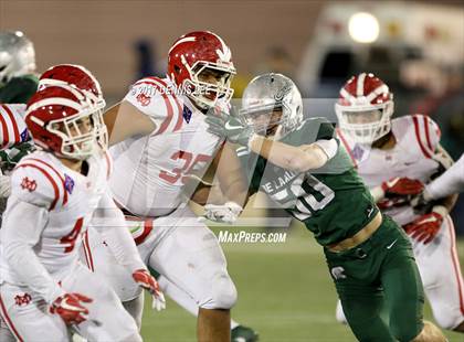 Thumbnail 2 in Mater Dei vs. De La Salle (CIF State Open Division Final) photogallery.