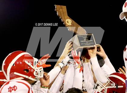 Thumbnail 1 in Mater Dei vs. De La Salle (CIF State Open Division Final) photogallery.