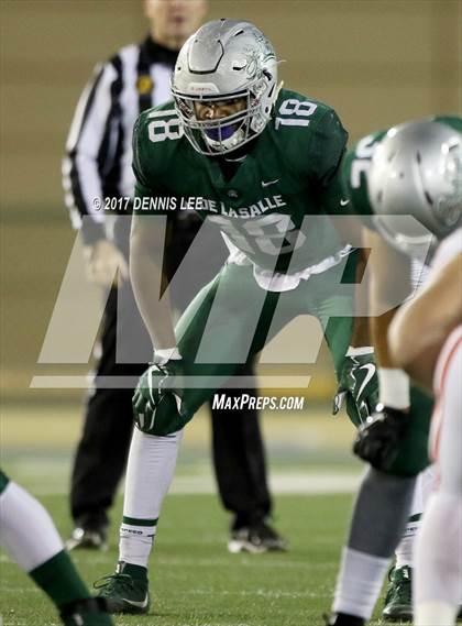 Thumbnail 1 in Mater Dei vs. De La Salle (CIF State Open Division Final) photogallery.