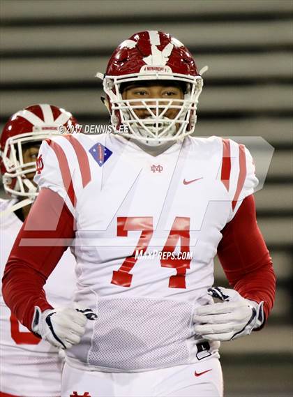 Thumbnail 1 in Mater Dei vs. De La Salle (CIF State Open Division Final) photogallery.