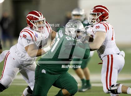 Thumbnail 2 in Mater Dei vs. De La Salle (CIF State Open Division Final) photogallery.