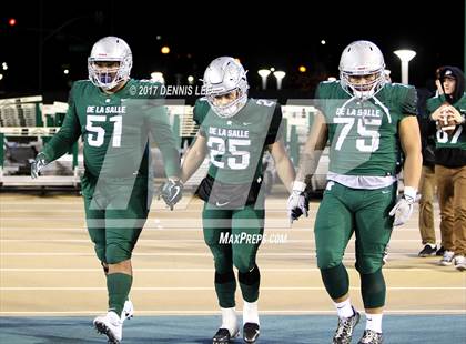 Thumbnail 3 in Mater Dei vs. De La Salle (CIF State Open Division Final) photogallery.