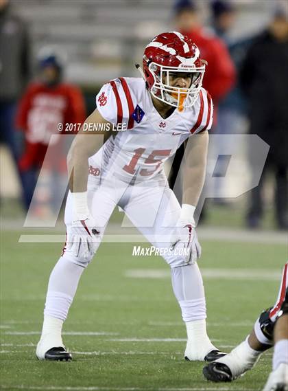 Thumbnail 2 in Mater Dei vs. De La Salle (CIF State Open Division Final) photogallery.