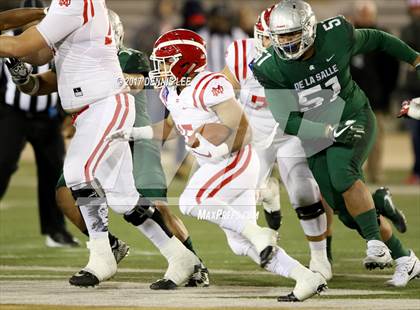 Thumbnail 1 in Mater Dei vs. De La Salle (CIF State Open Division Final) photogallery.